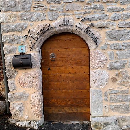 Quezac  La Voutee 5 Epis Avec Bain Finlandais Prive Au Manoir Du Charme Gorges Du Tarn B&B 외부 사진