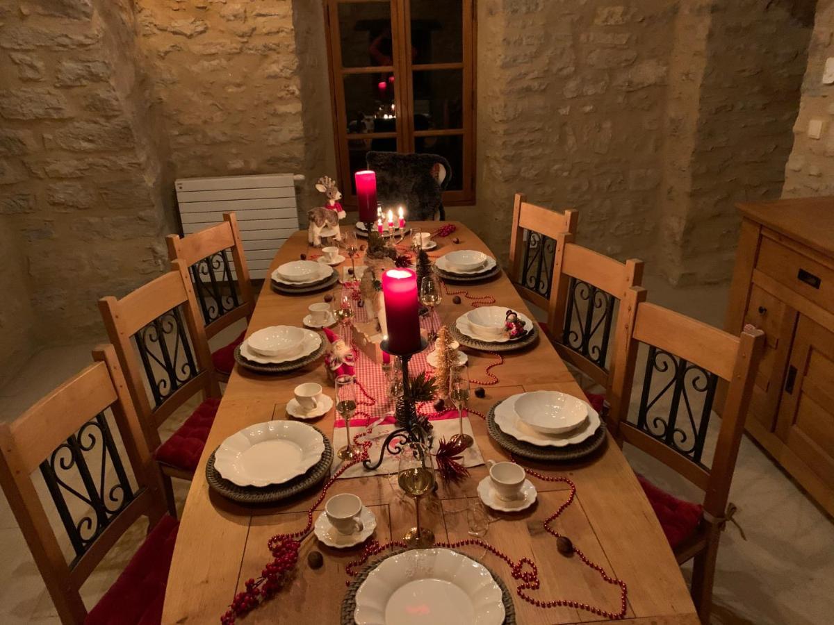 Quezac  La Voutee 5 Epis Avec Bain Finlandais Prive Au Manoir Du Charme Gorges Du Tarn B&B 외부 사진