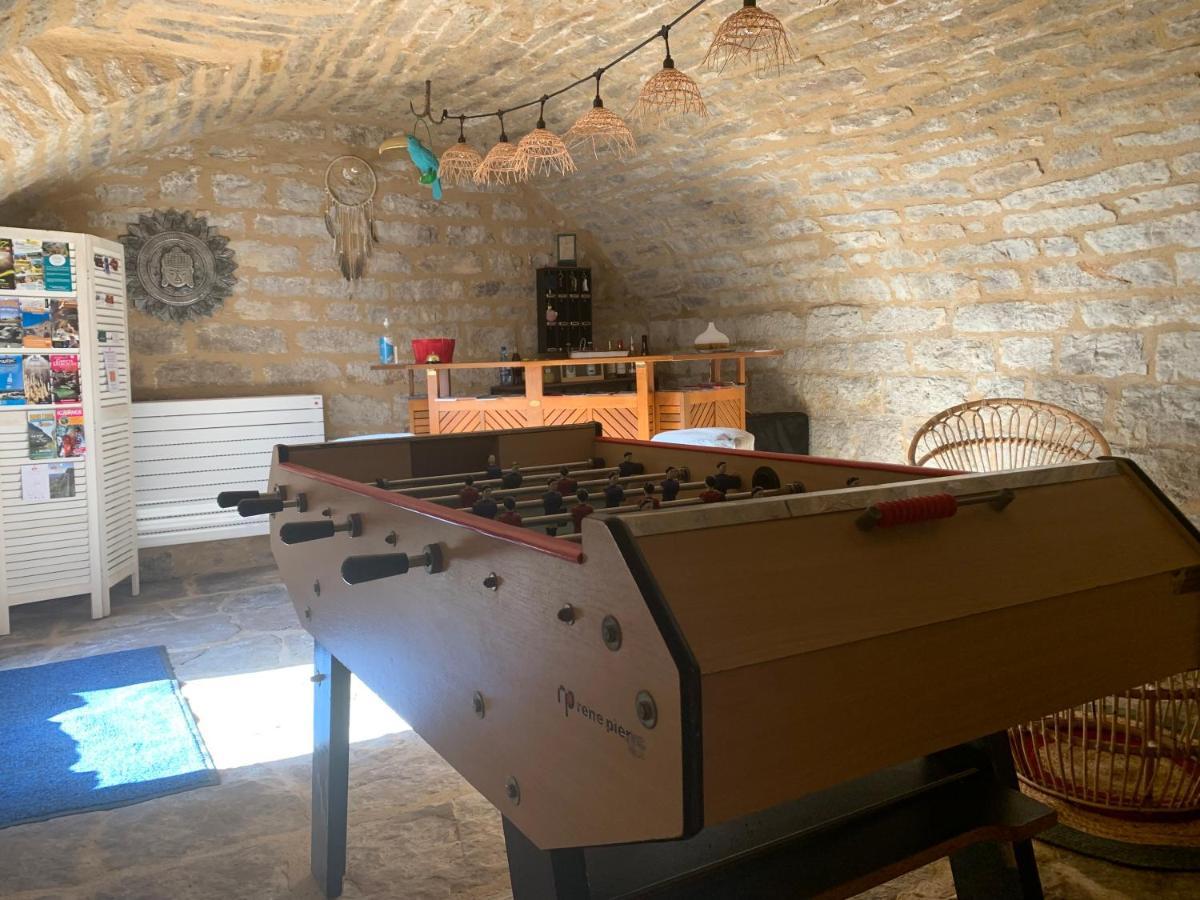 Quezac  La Voutee 5 Epis Avec Bain Finlandais Prive Au Manoir Du Charme Gorges Du Tarn B&B 외부 사진