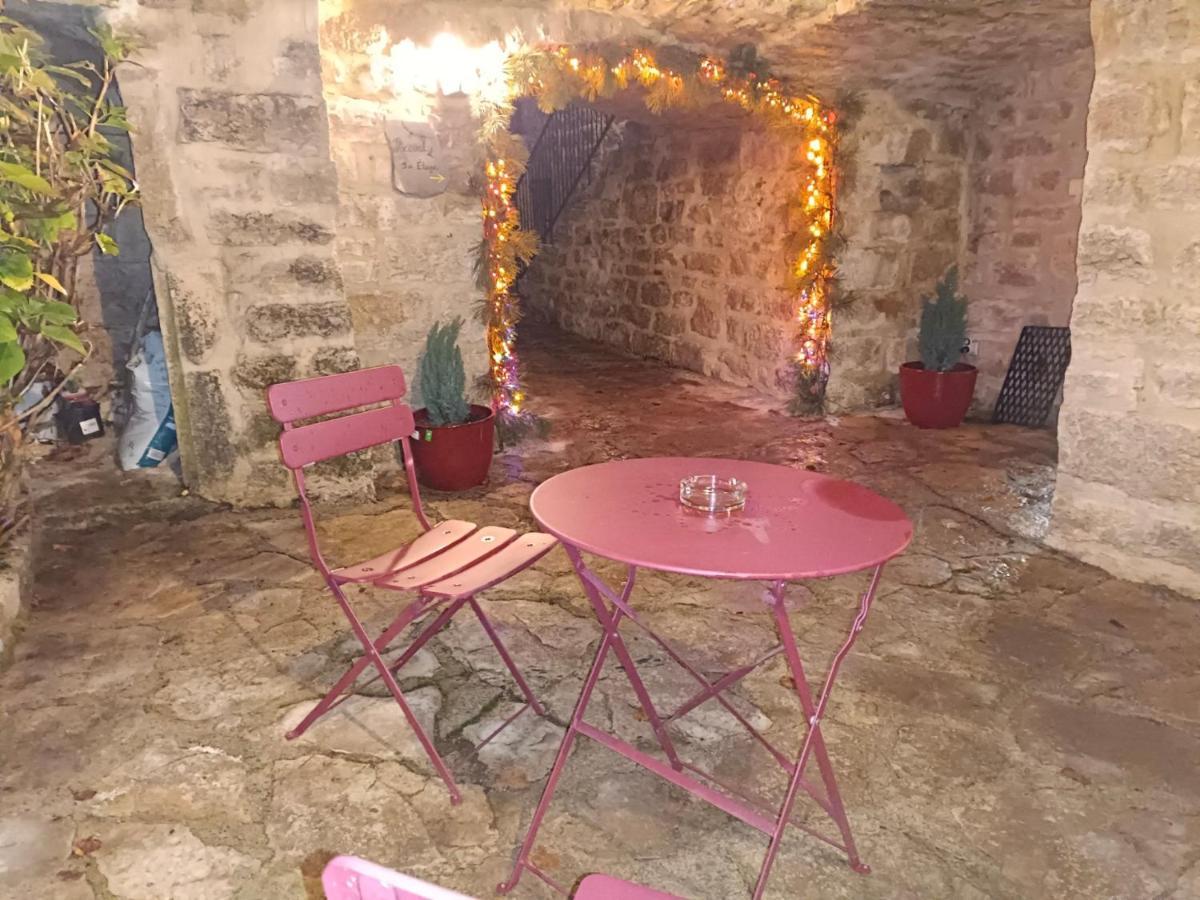 Quezac  La Voutee 5 Epis Avec Bain Finlandais Prive Au Manoir Du Charme Gorges Du Tarn B&B 외부 사진