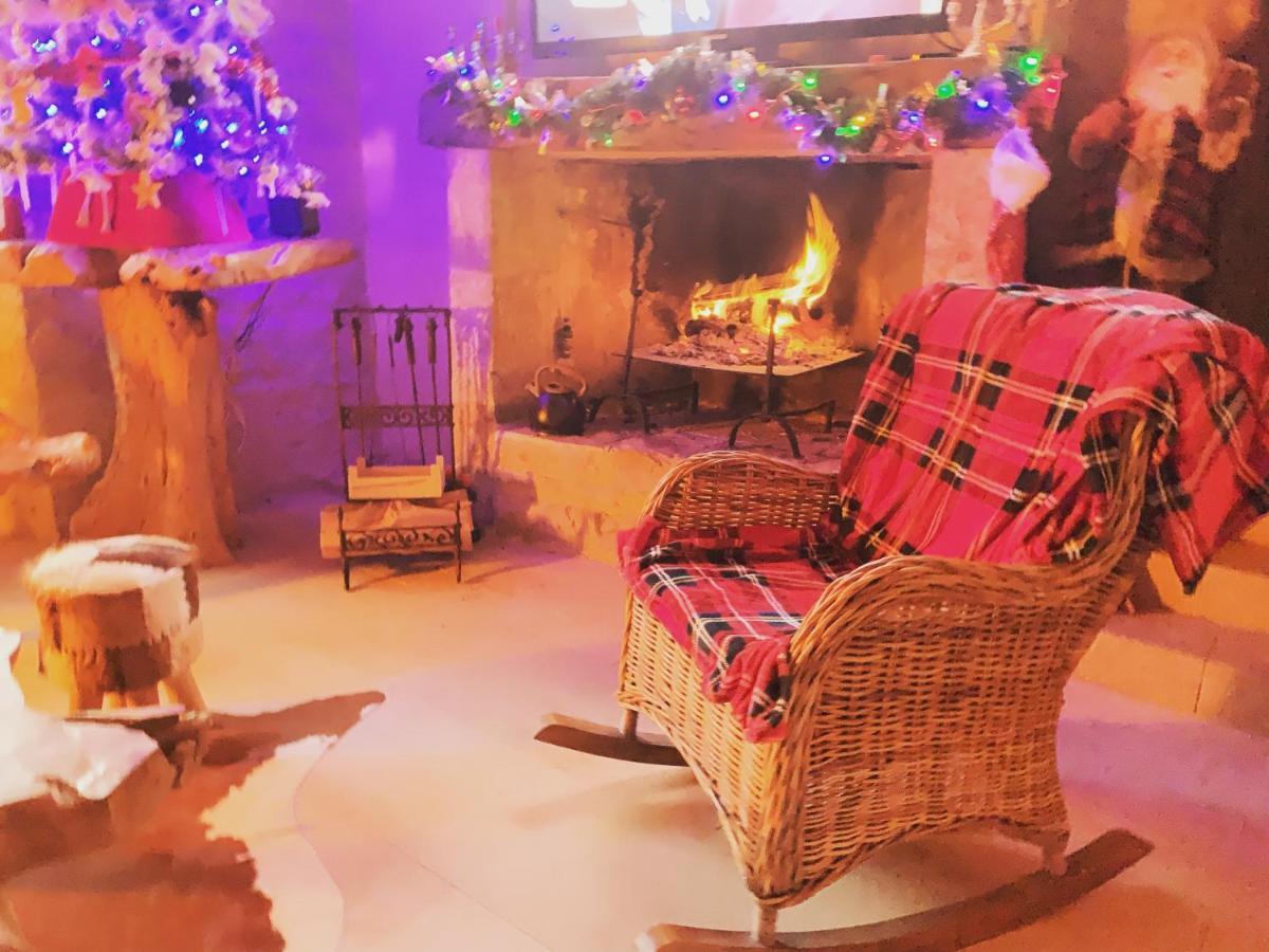 Quezac  La Voutee 5 Epis Avec Bain Finlandais Prive Au Manoir Du Charme Gorges Du Tarn B&B 외부 사진