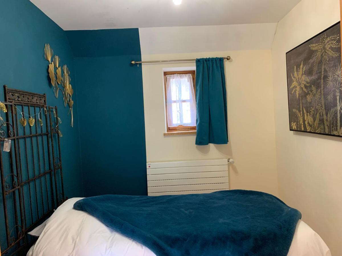 Quezac  La Voutee 5 Epis Avec Bain Finlandais Prive Au Manoir Du Charme Gorges Du Tarn B&B 외부 사진