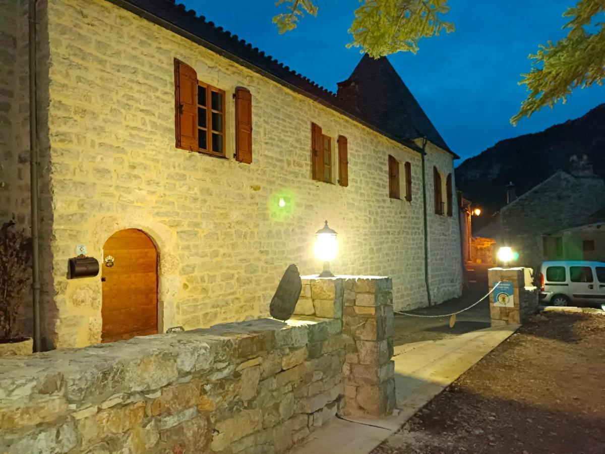 Quezac  La Voutee 5 Epis Avec Bain Finlandais Prive Au Manoir Du Charme Gorges Du Tarn B&B 외부 사진